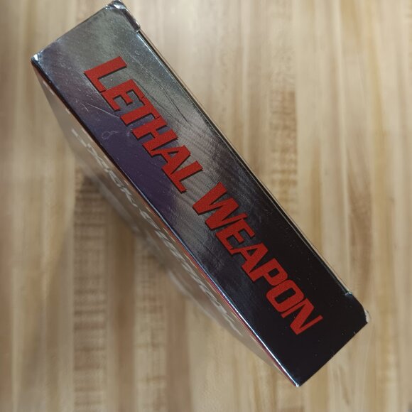 Lethal Weapon 1987 Director’s Cut VHS Richard Donner Mel Gibson Danny Glover VTG - Picture 5 of 8